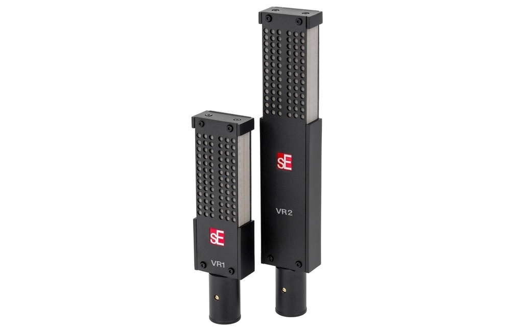 sE Electronics Vr2 Microphone actif à ruban pour instruments Noir
