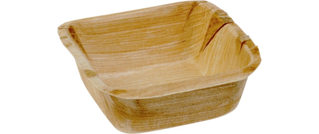 belesse nature Barquette à trempette en feuille de palme 25 Pièce/s