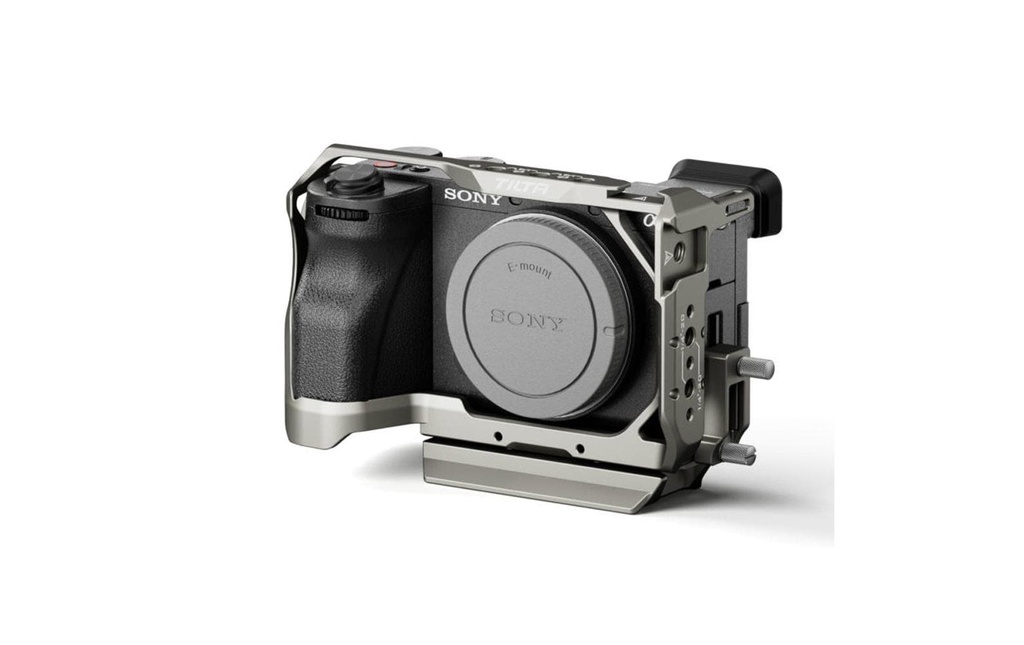 Tilta Cage complète pour appareil photo Sony a6700 Gris « Full Titanium »
