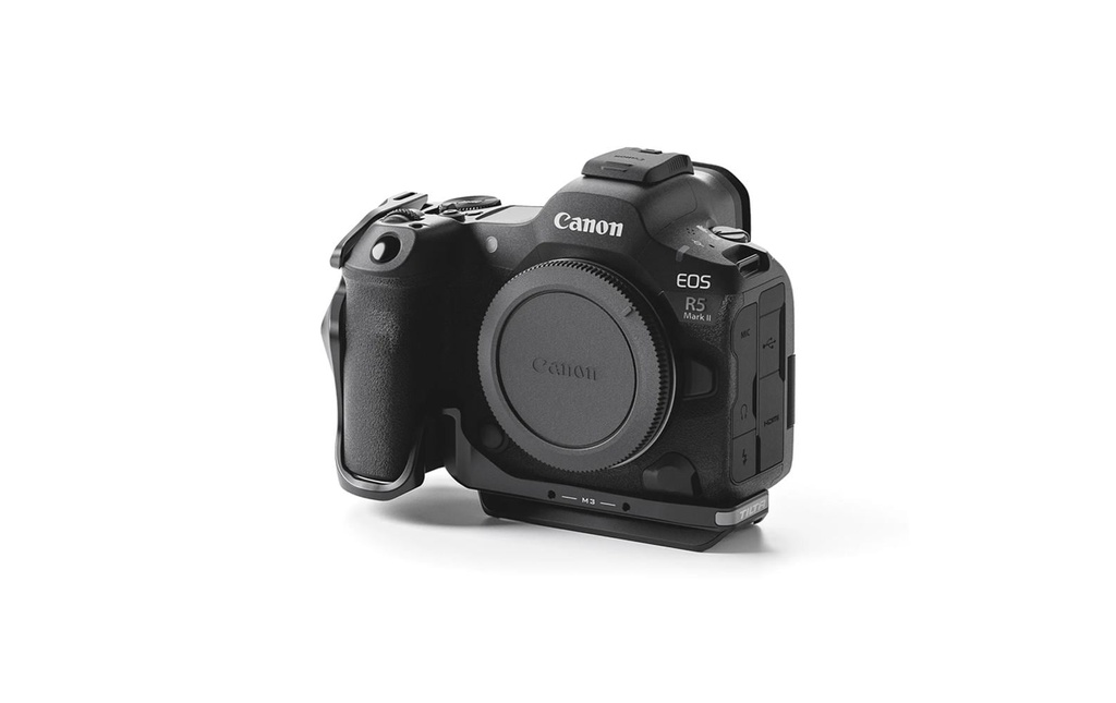 Tilta Demi-cage pour appareil photo Canon R5 Mark II Noir
