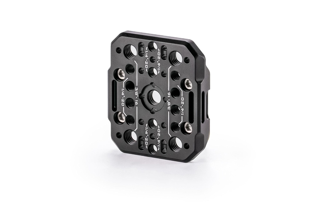 Tilta Plaque de fixation d'accessoires arrière pour Canon C400 Noir