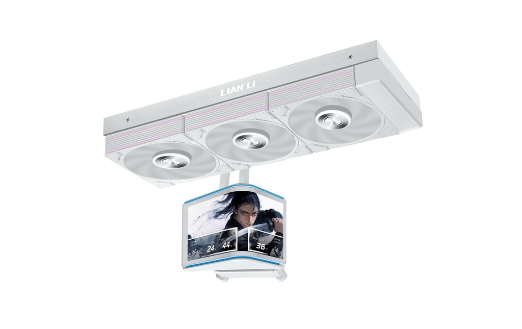 Lian Li Lian Li HydroShift II OLED Curved 360 UNI FAN P28