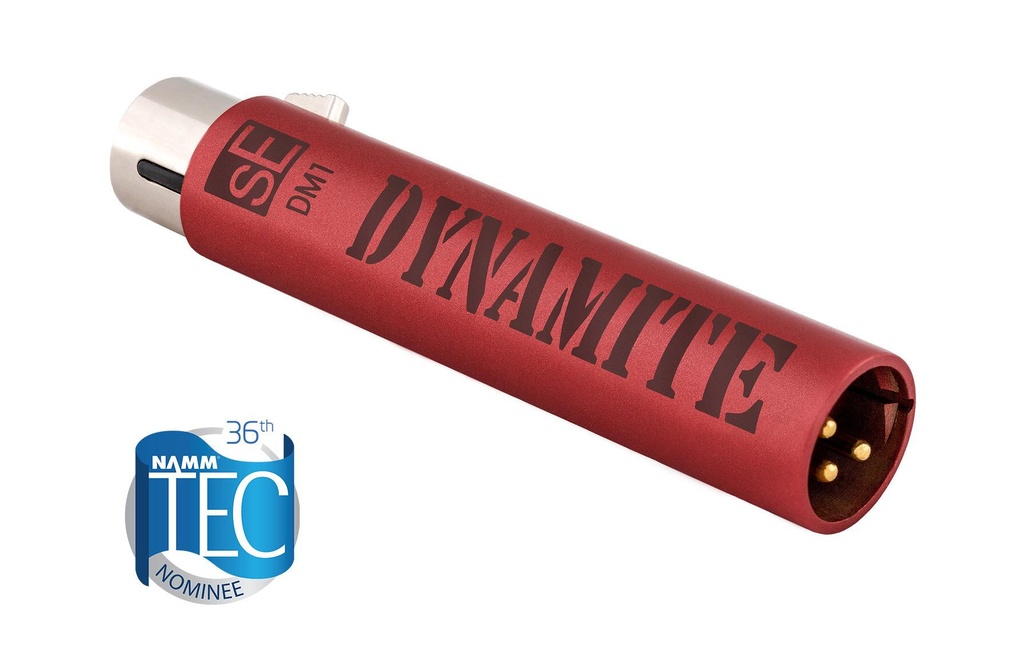 sE Electronics Pré-amplificateur pour microphone DM-1 Dynamite FET actif de classe A