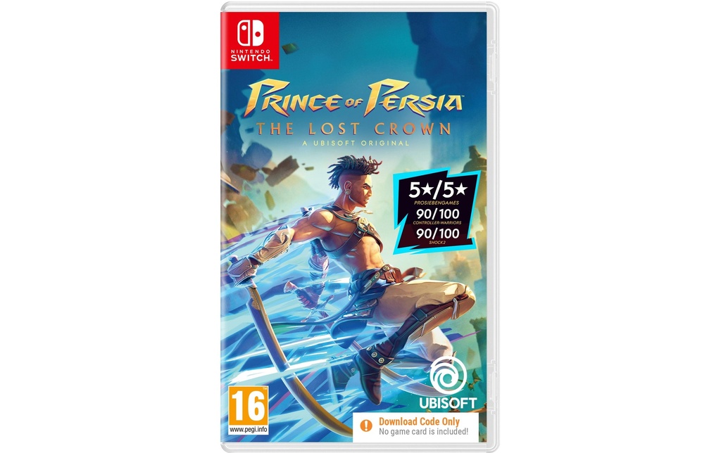 Ubisoft Prince of Persia: The Lost Crown (Code in a Box)