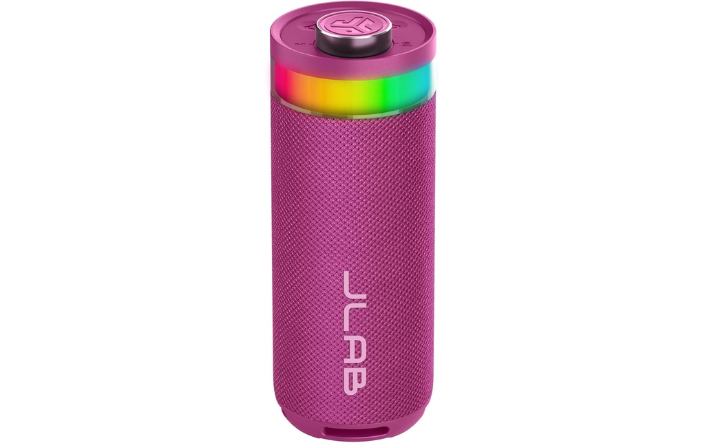 Jlab Haut-parleur Bluetooth Go Party 10 W IP56 RGB Mulberry
