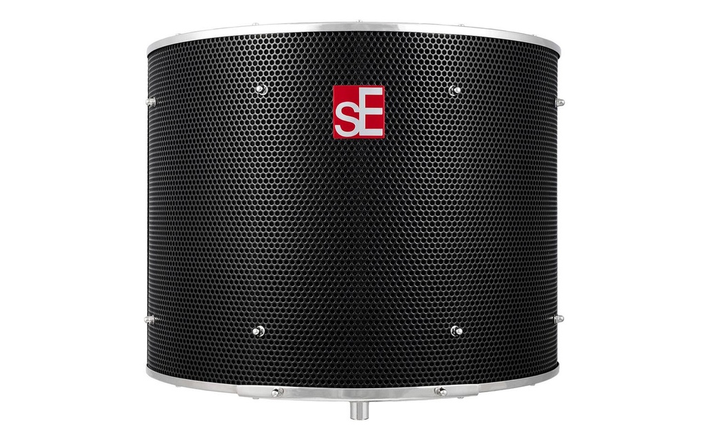 sE Electronics Filtre de réflexion Pro Aluminium multicouche Noir