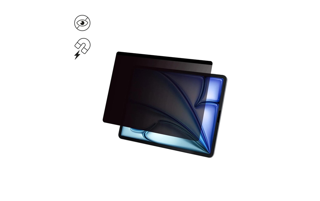 DICOTA Filtre anti-regards avec aimant à double face pour iPad Air (M2, M3) 13