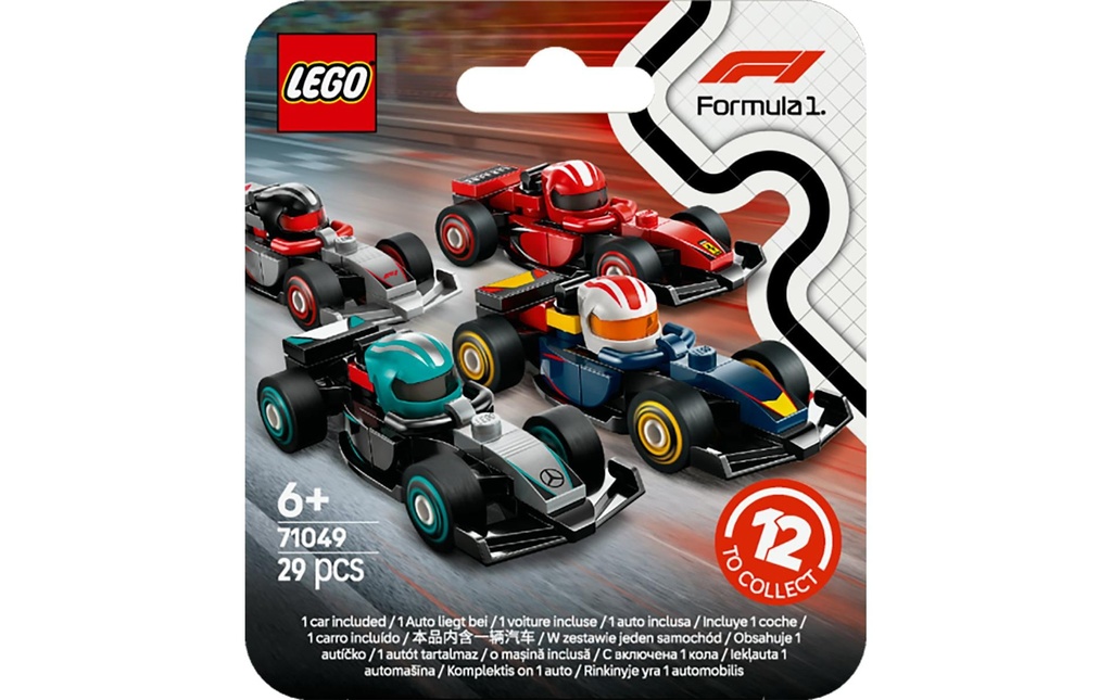 LEGO® Minifigures Voitures de course F1 à collectionner 71049