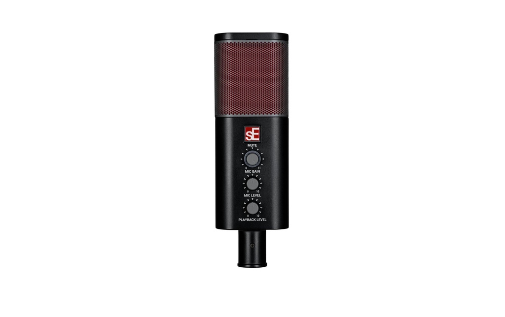 sE Electronics Microphone à condensateur NEOM USB Caractéristiques rénales