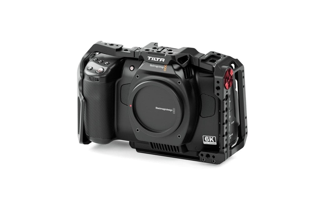 Tilta Cage complète pour caméra BMCC 6K Noir