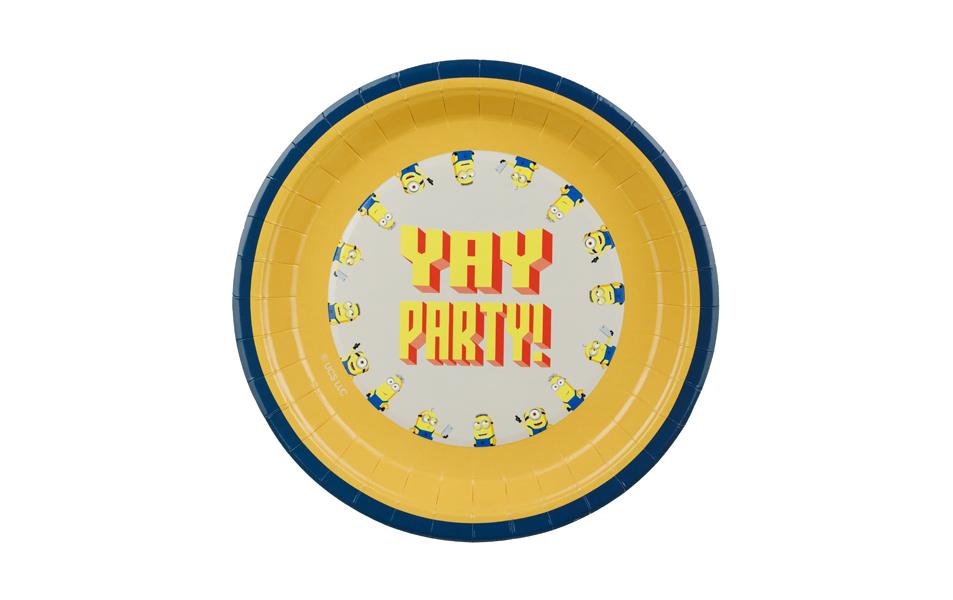 Partydeco Assiette en carton 6 Pièce/s
