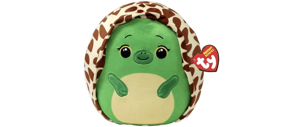 Ty Tortue Turbo Squishy Vert/Brun