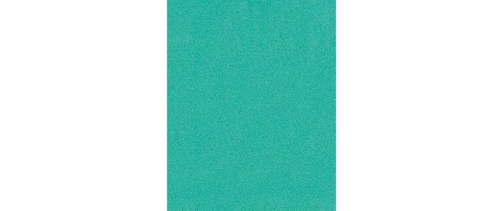 Folia caoutchouc mousse 29 x 40 cm vert émeraude 2 mm 5 pièces