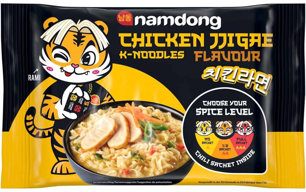 Namdong Quartier Namdong Chicken Asiatique, épicé