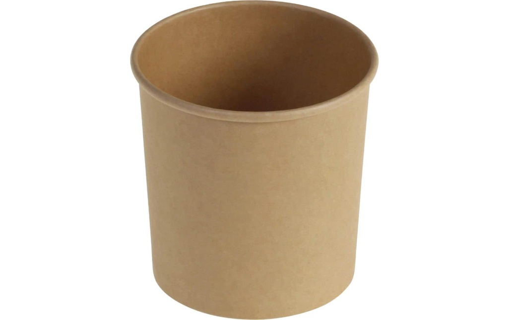 belesse Gobelet à soupe Kraft/PE 780 ml 25 Pièce/s