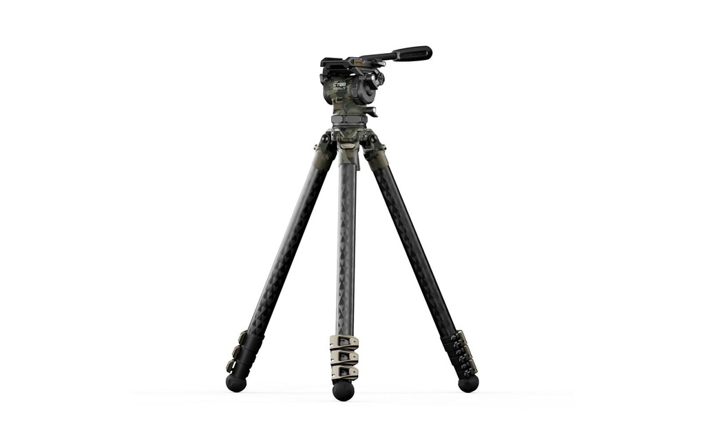 Tilta Tête fluide CT08 Cine 75 mm, trépied à 3 sections