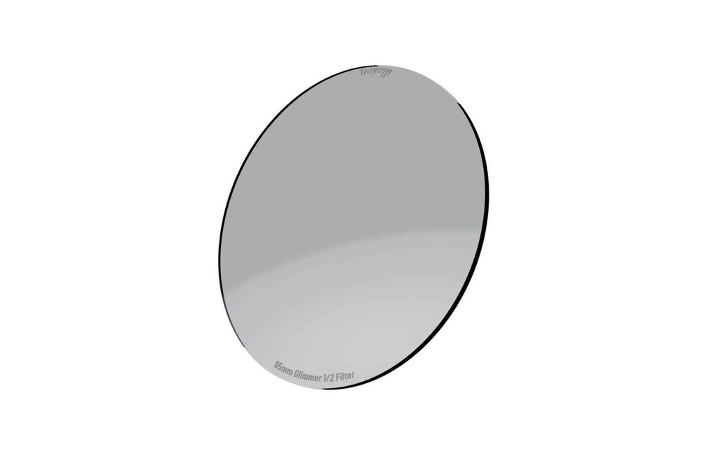 Tilta Filtre à mica Illusion 95 mm 95 mm, mica, verre, gris