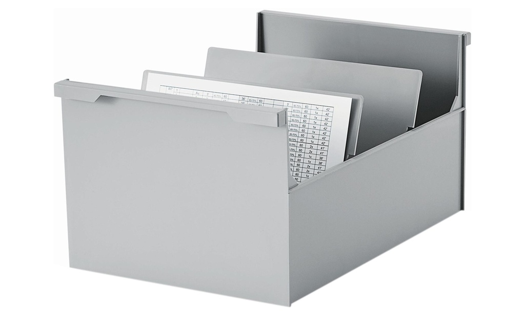 STYRO styro fichier A5oblong gris