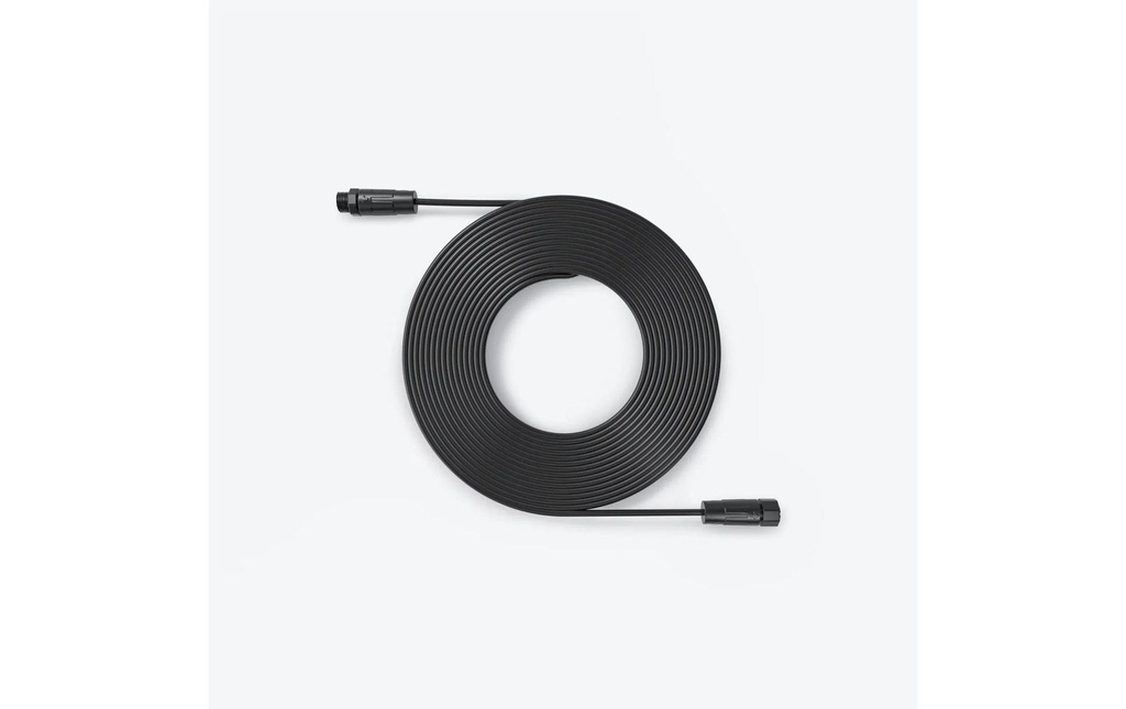 Terramow Câble de rallonge Terramow de 10 m 10 m noir