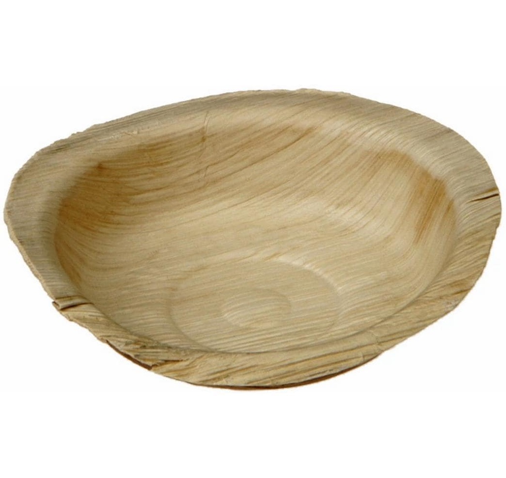 belesse nature Barquette à trempette en feuille de palme 25 Pièce/s