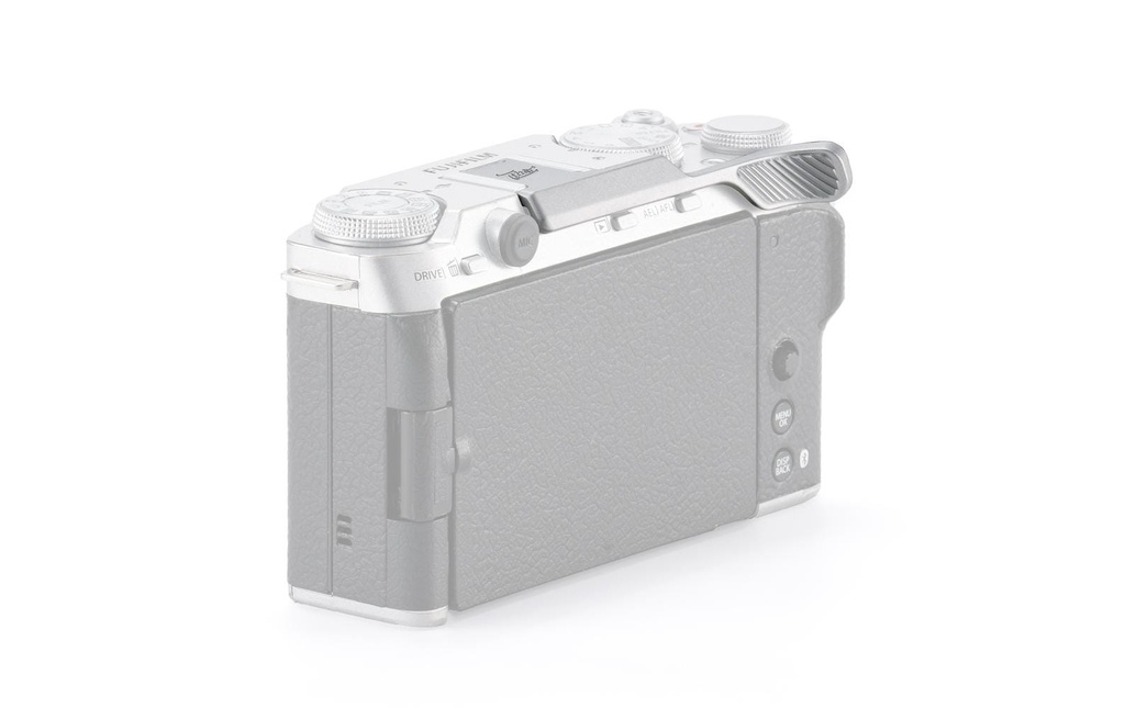Tilta Support de pouce pour griffe d'appareil photo Fujifilm X-M5 argent