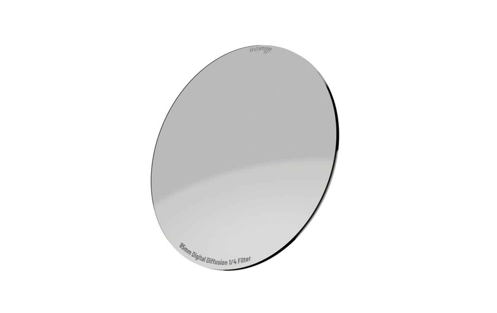 Tilta Filtre de diffusion dynamique numérique Illusion 95 mm Verre gris