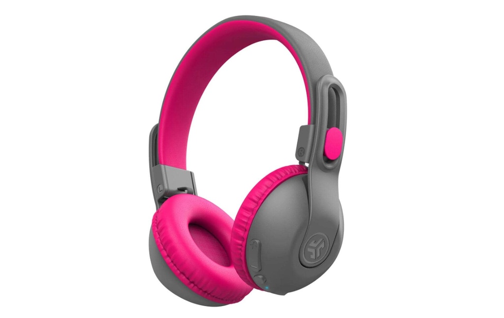 Jlab Studio 2 Enfants, sans fil ou avec fil, Gris Rose