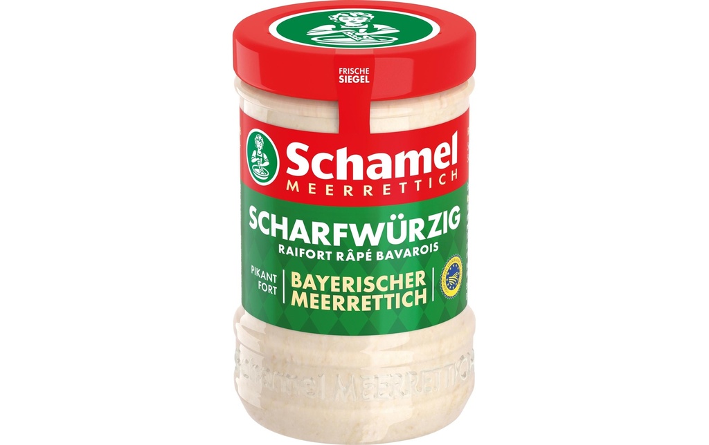 Schamel Raifort râpé classique 145 g