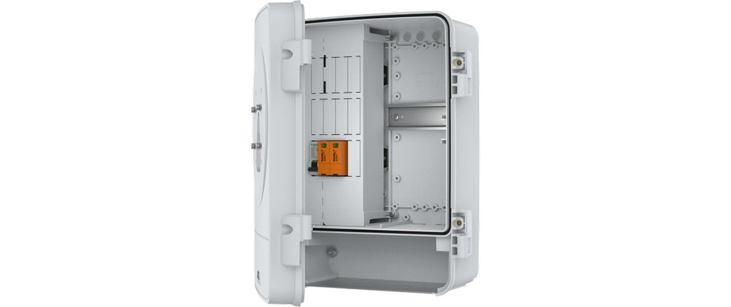 Axis Armoire de sécurité TQ1827-VE 230 V Blanc, Aucune indication 1 Pièce/s