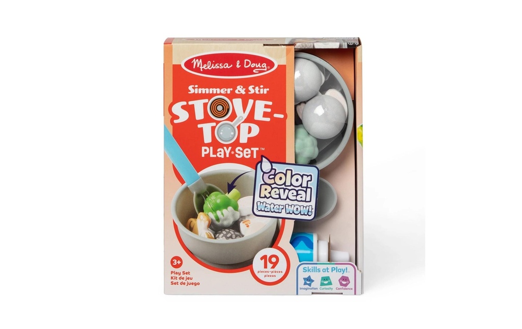 Spinmaster Eau WOW ! Kit de jeu de cuisinière repas de jeu changeant de couleur