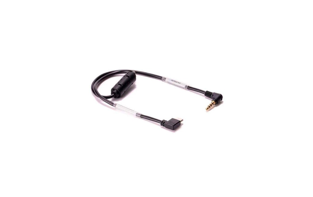 Tilta Câble USB-C Run/Stop, série C de Canon USB-C, noir