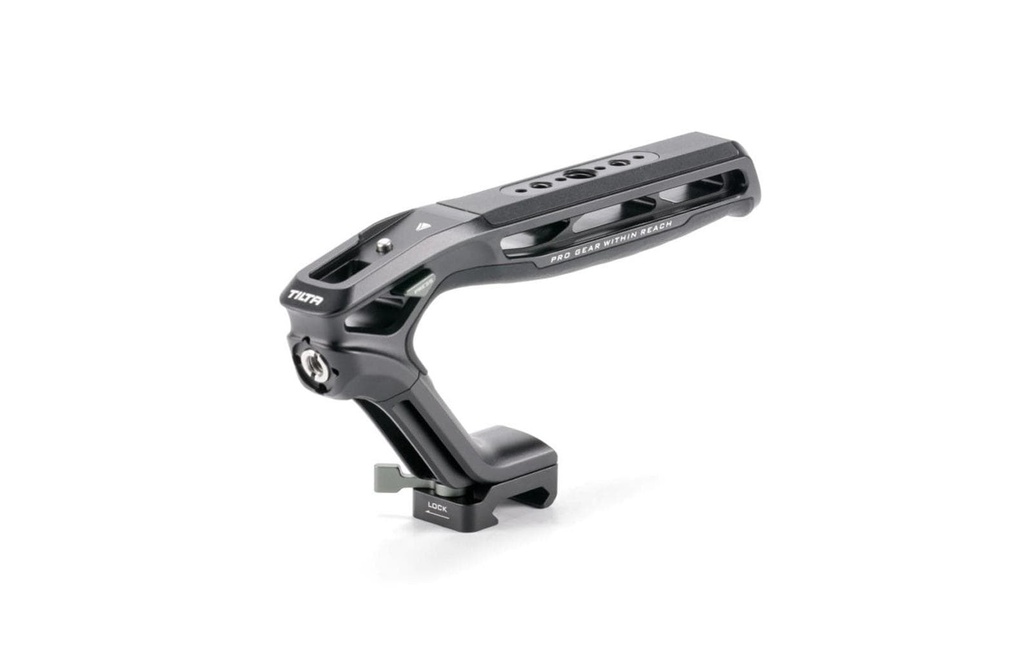 Tilta Xeno Top Handle, OTAN NATO, rembourrage en silicone, noir