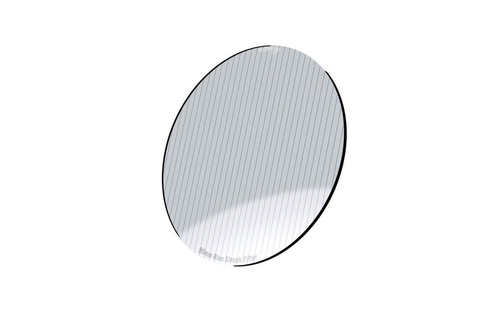 Tilta Filtre Illusion 95 mm Blue Streak Blue Streak, verre, 95 mm