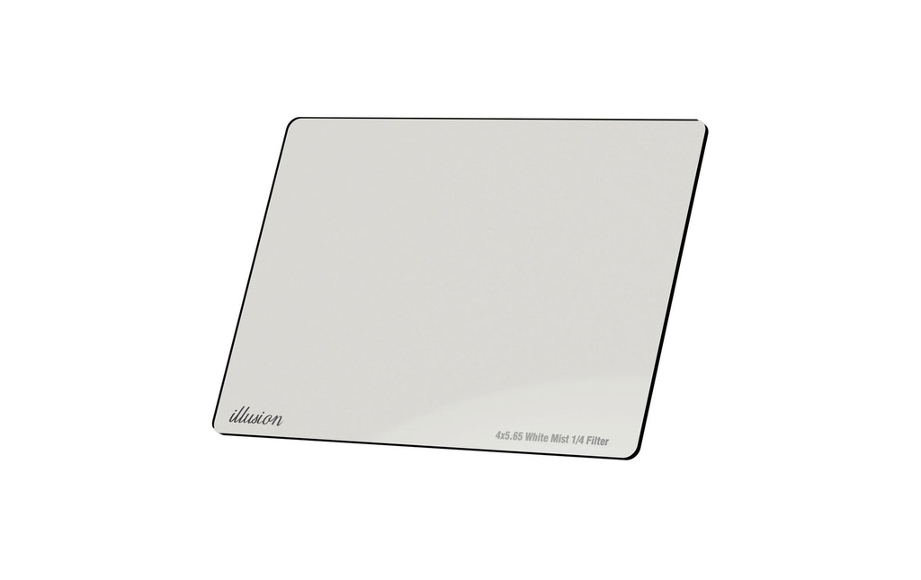 Tilta Filtre « White Mist » Illusion 4 x 5,65 pouces Gris