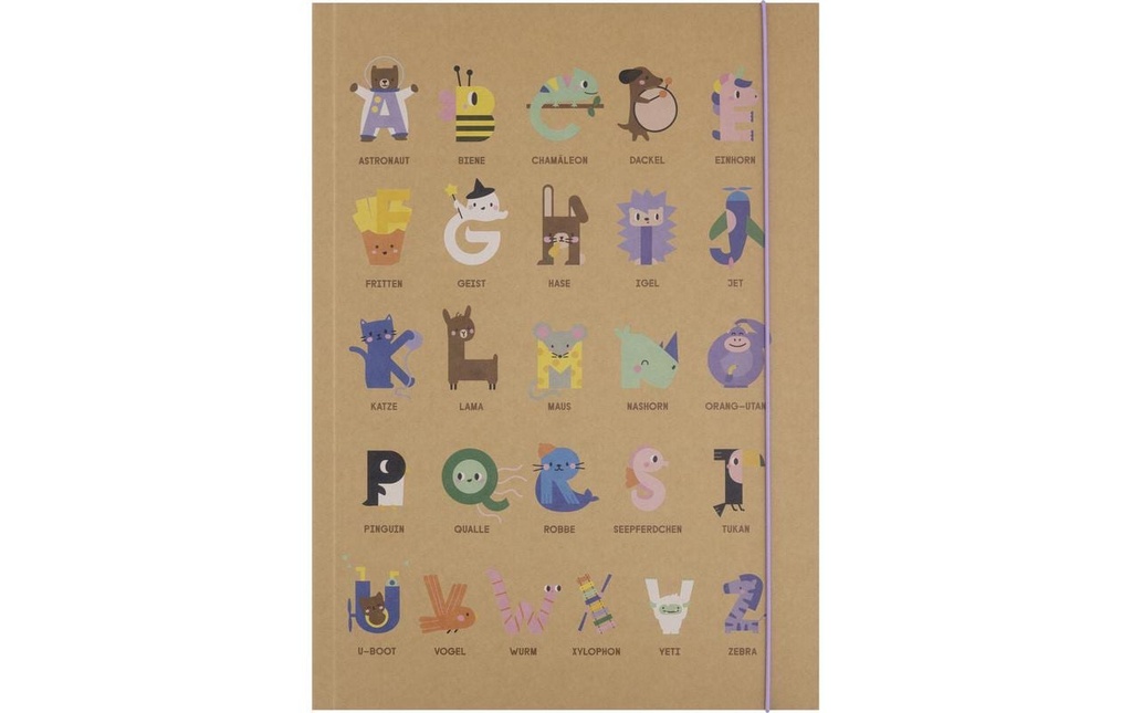 Folia Classeur ABC Format A3, 1 chemise