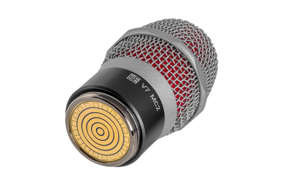 sE Electronics V7 MC2 Capsule de microphone pour Sennheiser, noire