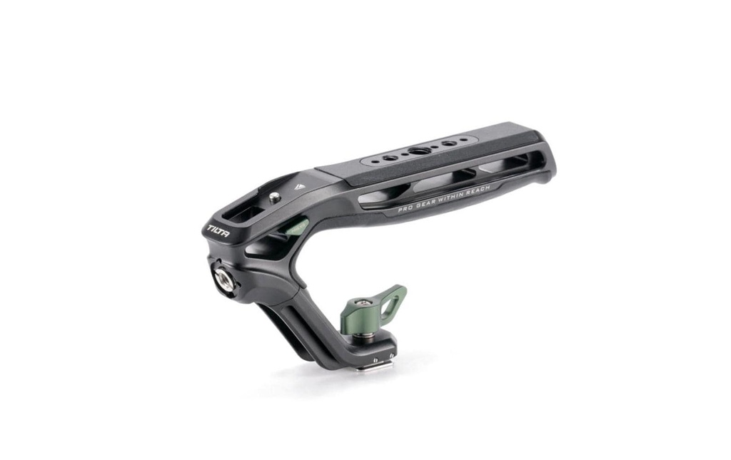 Tilta Xeno Top Handle, griffe froide Fixation « cold shoe », noir