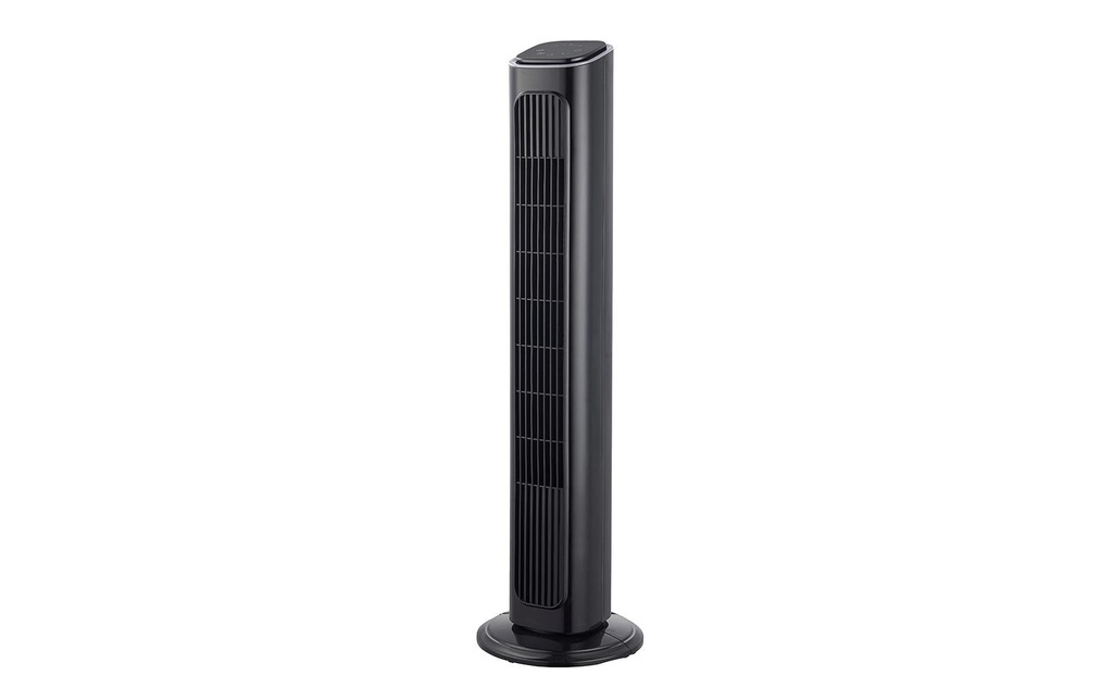 Sonnenkönig Ventilateur sur pied Turin Noir