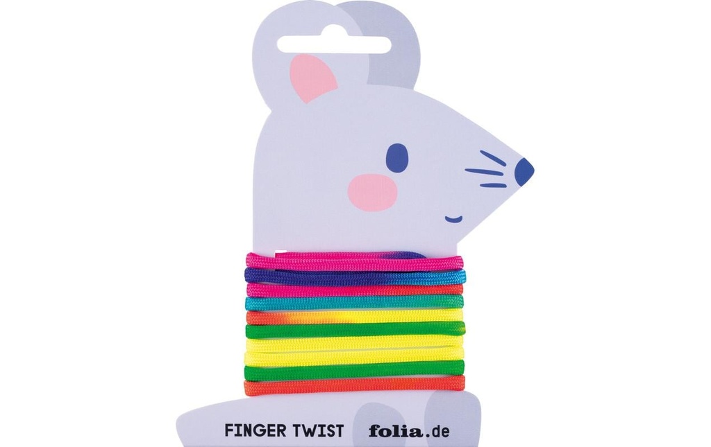 Folia Jeu Twist des doigts 160 cm