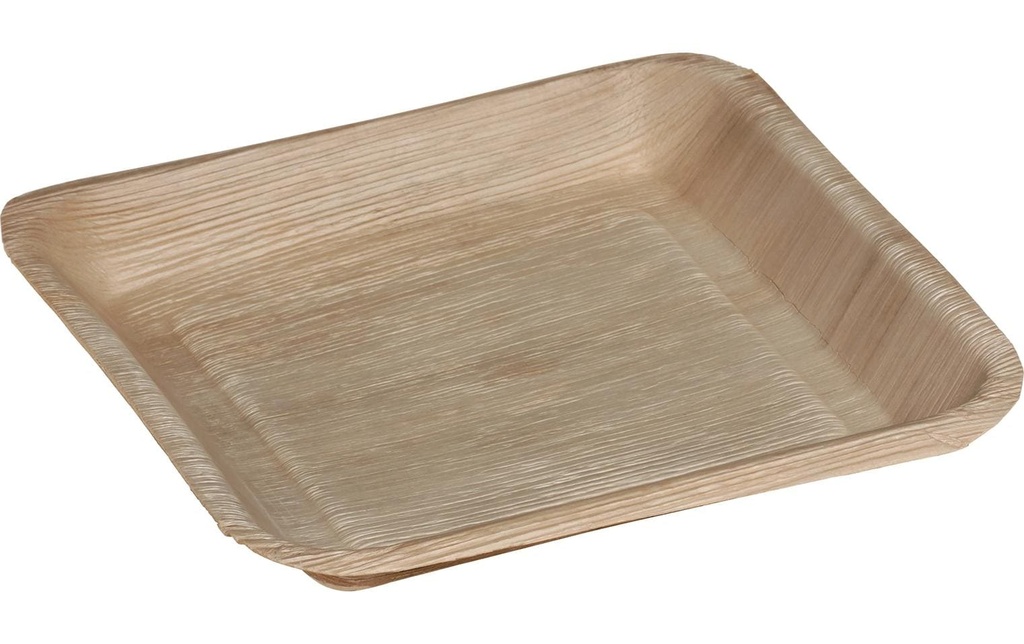 belesse nature Assiette feuille de palmier 25 Pièce/s