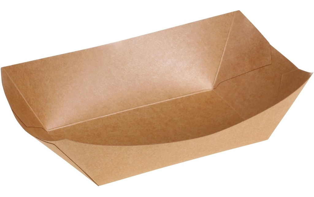 belesse Bol Bateau Kraft/PE 800 ml 250 Pièce/s