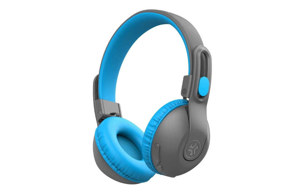 Jlab Studio 2 Enfants sans fil supra-auriculaire bleu gris