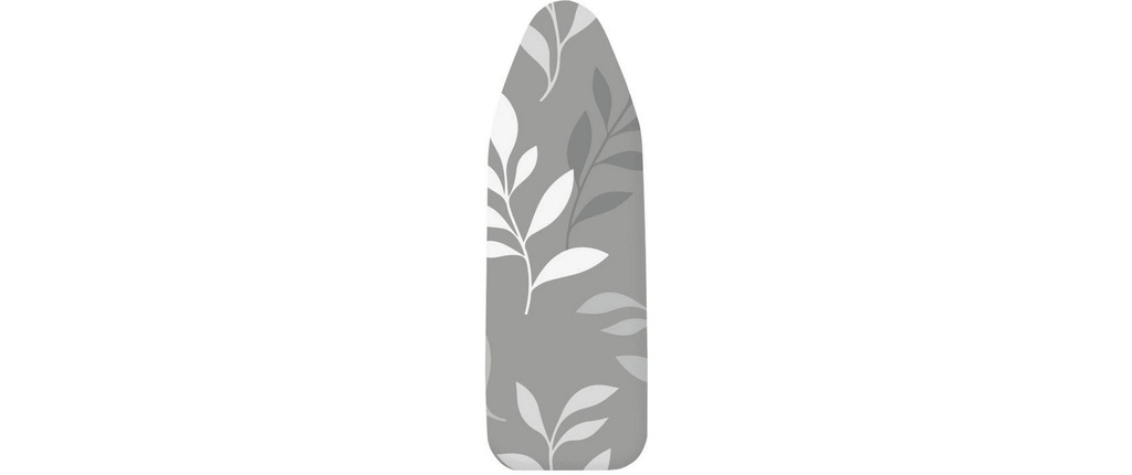 Wenko Housse de repassage Deluxe Air-Reflect L/XL Gris/Blanc
