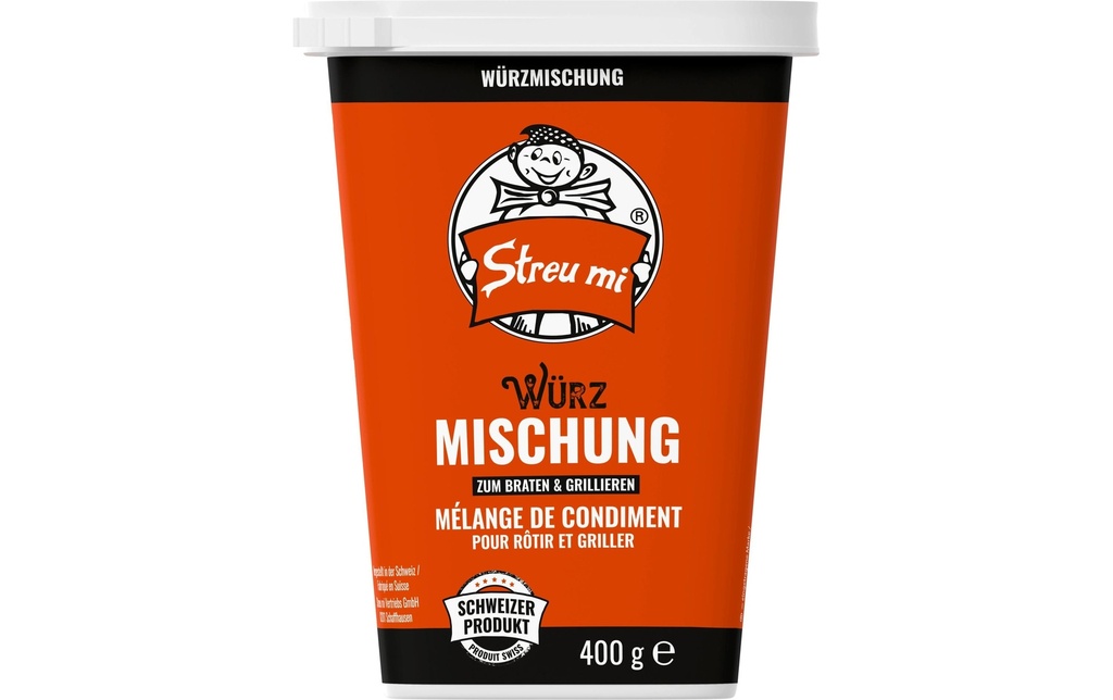 Streu mi Mélange d'épices rouge en pot 400 g