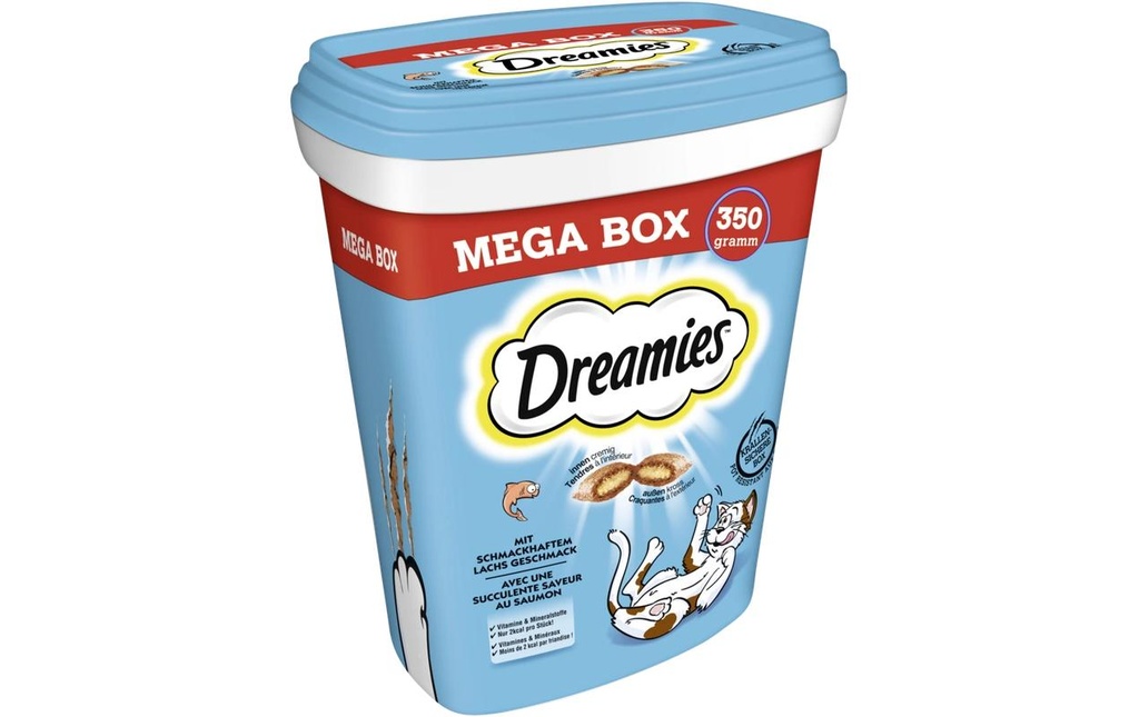 Dreamies Mega Box 350 g