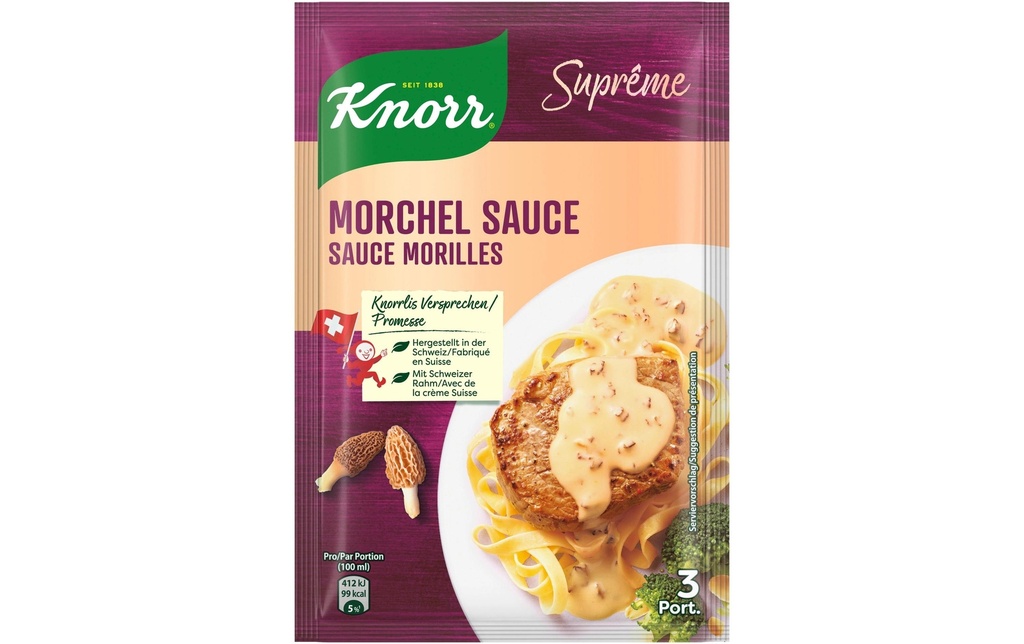 Knorr Sachet de sauce aux morilles Suprême 32 g