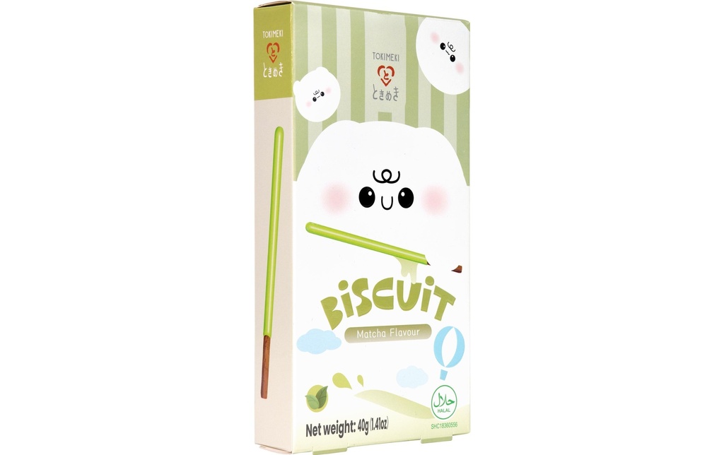 TOKIMEKI Bâtonnets de biscuits 40 g