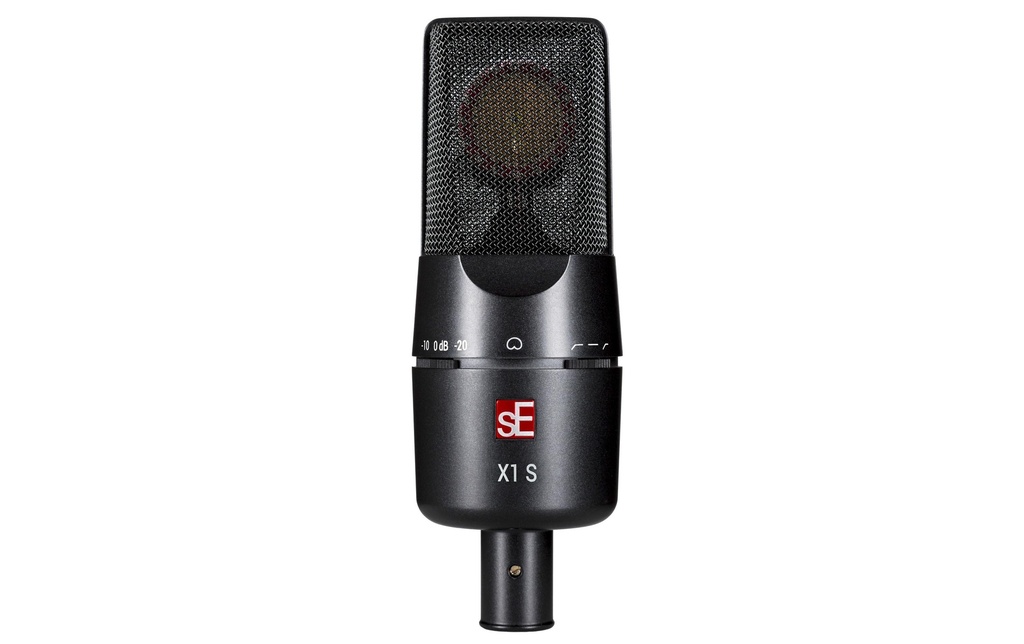 sE Electronics Pack vocal X1 S Grande membrane, noir
