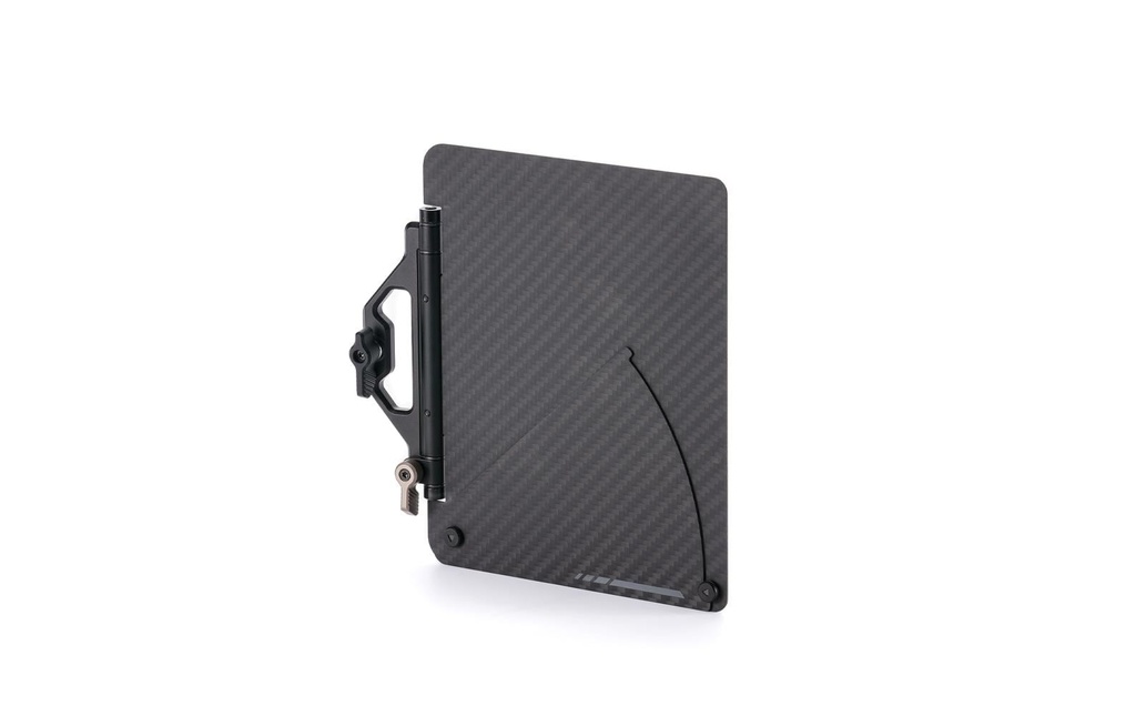 Tilta Drapeau latéral gauche pour Tilta Mirage Pro Noir