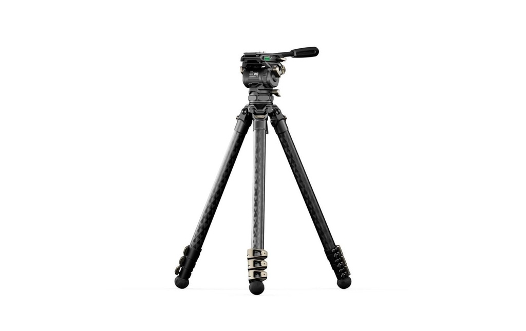 Tilta Tête fluide CT08 Cine 75 mm, trépied à 3 sections